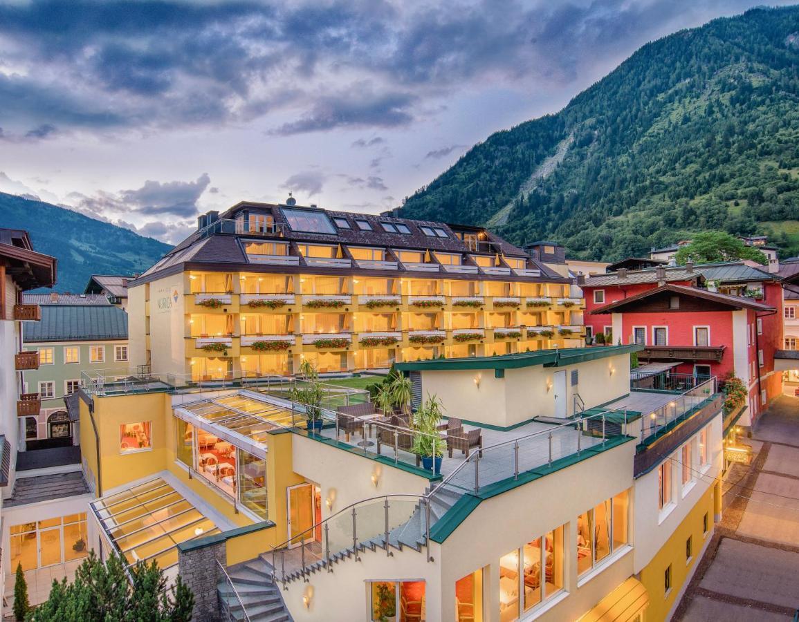 Hotel Norica - Thermenhotels Gastein Mit Dem Bademantel Direkt In Die Therme Bad Hofgastein Exterior photo